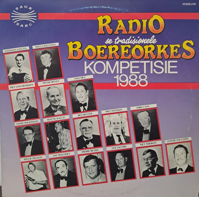 Radio Se Tradisionele Boereorkes Kompetisie 1988 (1988)