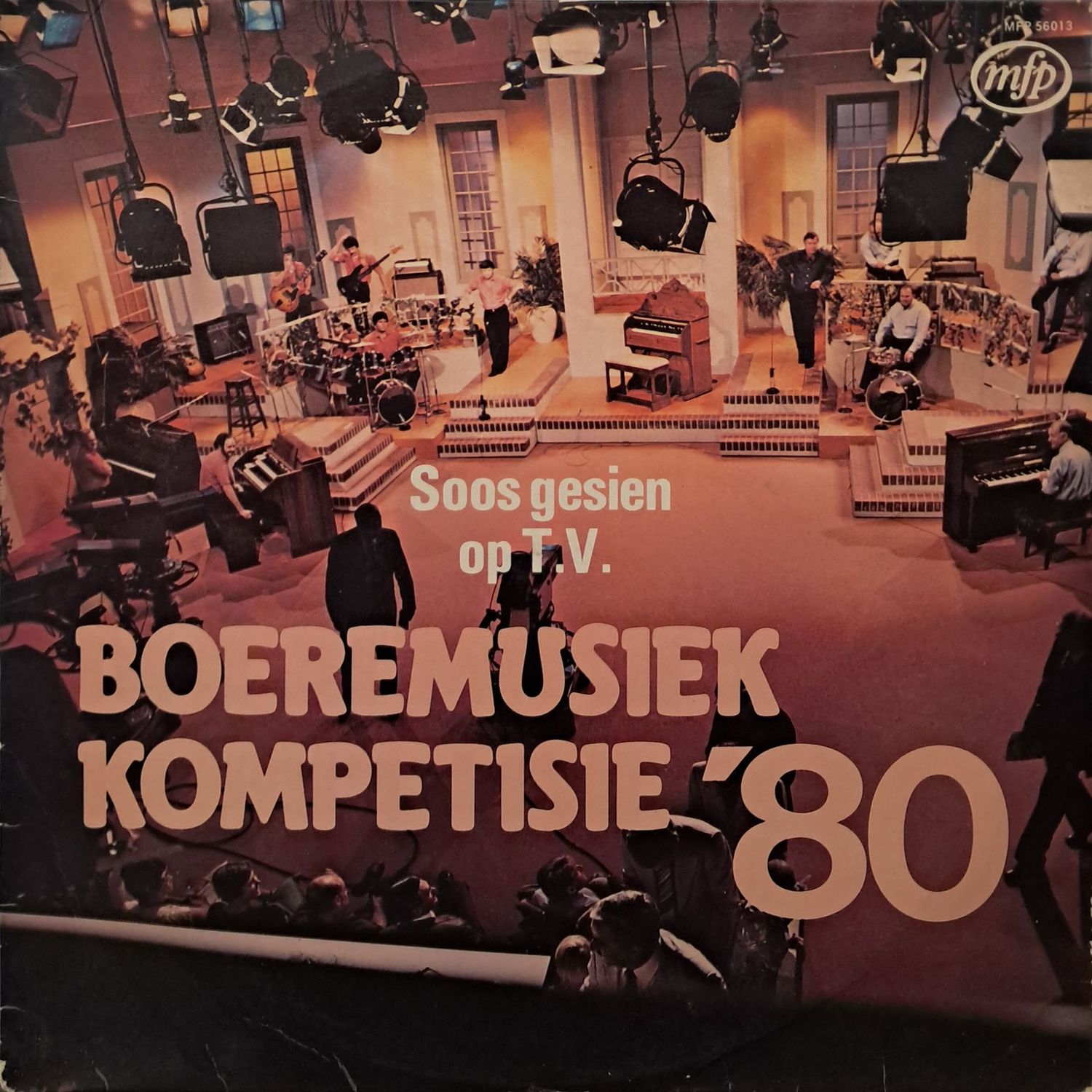 Various – Boeremusiek Kompetisie '80 (1980)