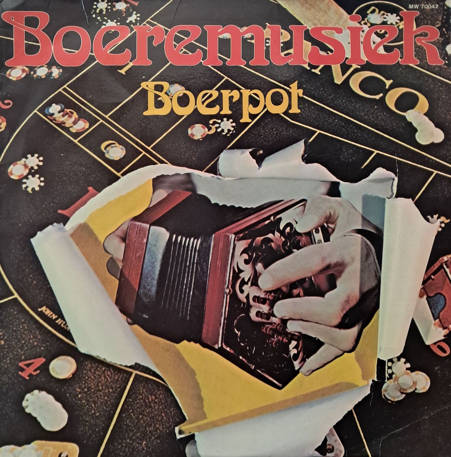 Unknown Artist – Boeremusiek Boerpot (1982)