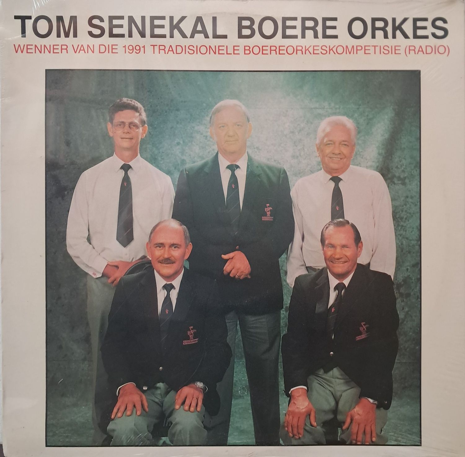 Tom Senekal & Sy Orkes – Wenner van Die 1991 Tradisonele Boereorkeskompetisie (radio) (1992) (Sealed)