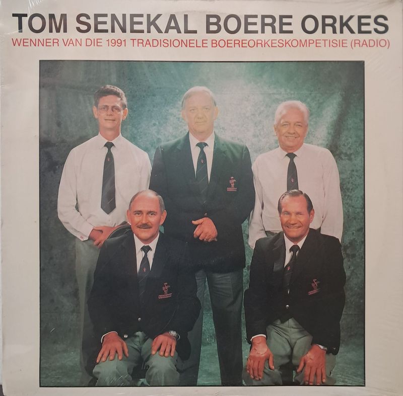 Tom Senekal & Sy Orkes – Wenner van Die 1991 Tradisonele Boereorkeskompetisie (radio) (1992) (Sealed)