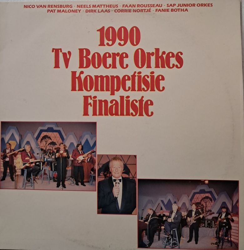 1990 TV Boereorkes Kompetisie Finaliste (1990)