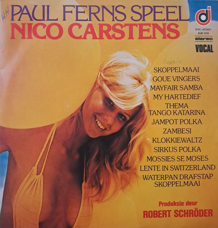 Paul Ferns Speel Nico Carstens (1977)