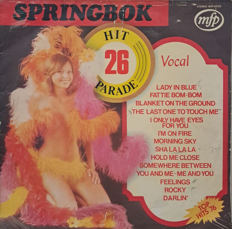 Unknown Artist – Springbok Hit Parade 26 (1976)