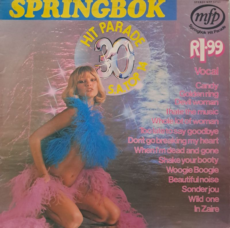 Unknown Artist – Springbok Hit Parade 30 (1976)