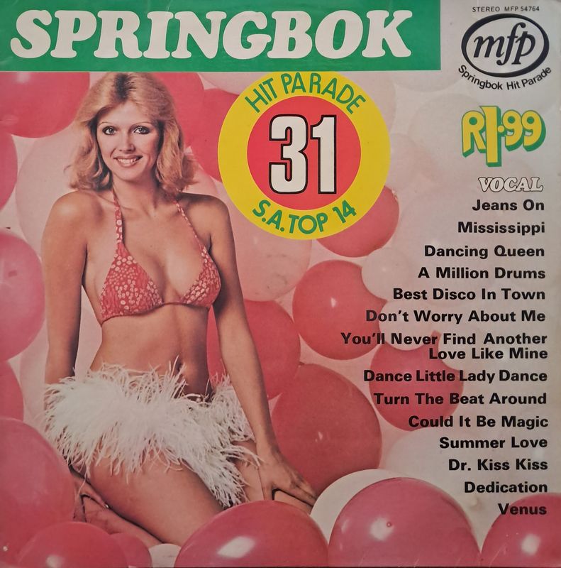 Unknown Artist – Springbok Hit Parade 31 (1976)