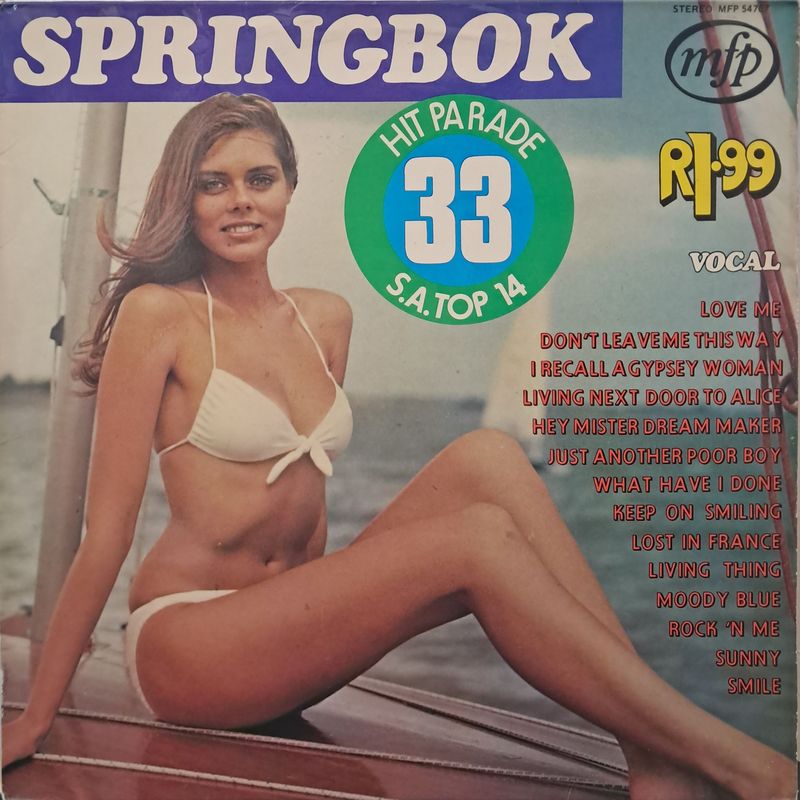 Unknown Artist – Springbok Hit Parade 33 (1977)