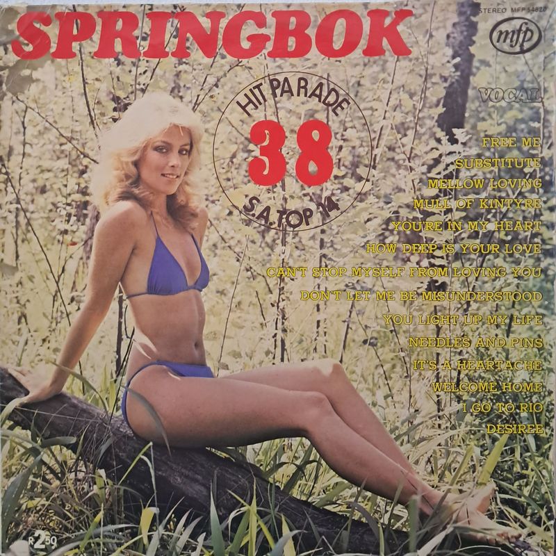 Unknown Artist – Springbok Hit Parade 38 (1978)