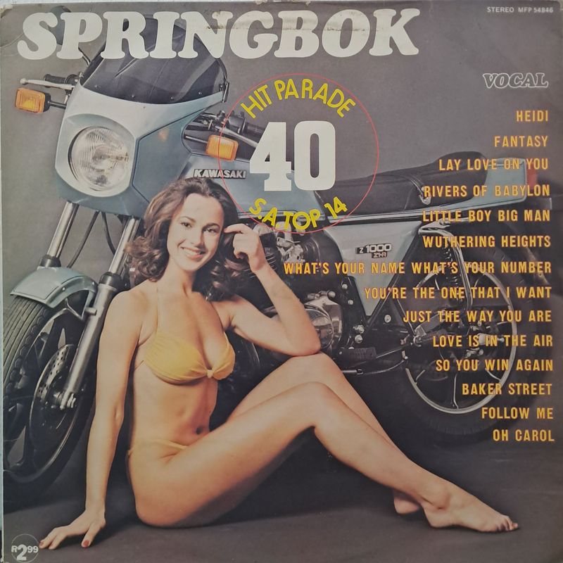 Unknown Artist – Springbok Hit Parade 40 (1978)