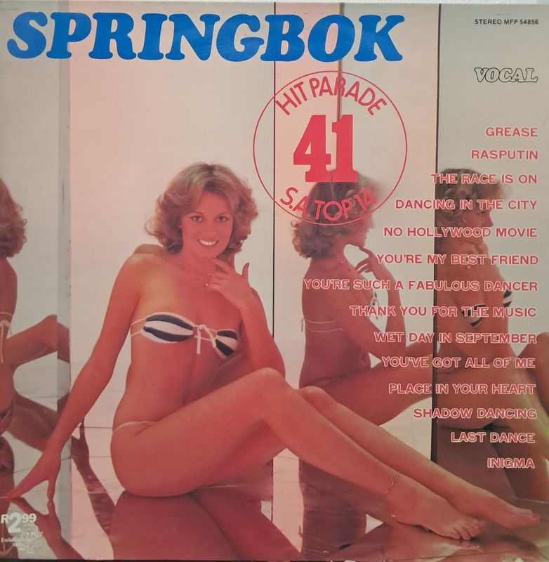 Unknown Artist – Springbok Hit Parade 41 (1978)