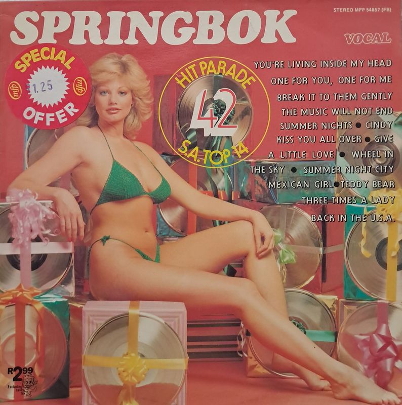 Unknown Artist – Springbok Hit Parade 42 (1978)