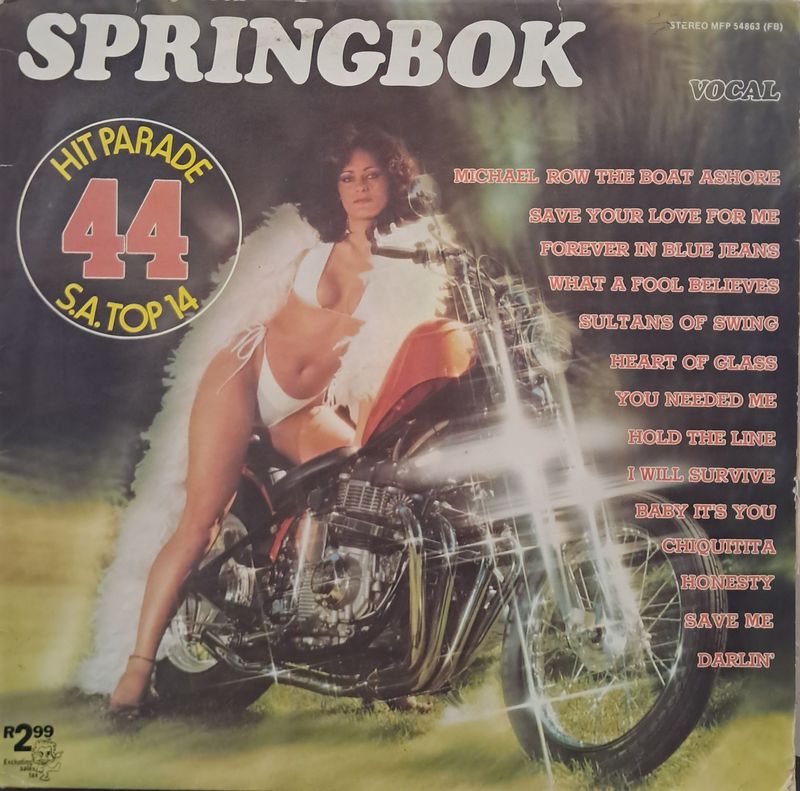 Unknown Artist – Springbok Hit Parade 44 (1979)