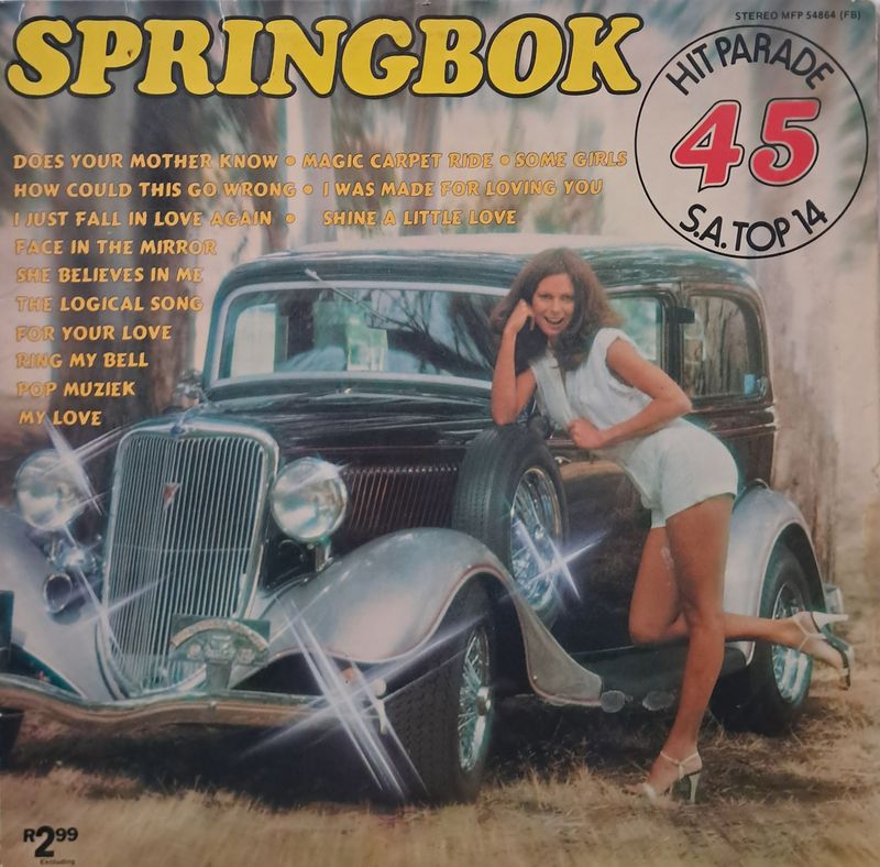 Unknown Artist – Springbok Hit Parade 45 (1979)