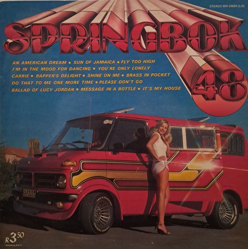 Unknown Artist – Springbok Hit Parade 48 (1980)