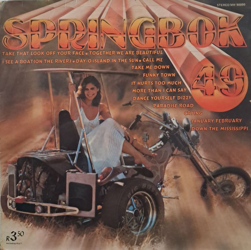Unknown Artist – Springbok Hit Parade 49 (1980)
