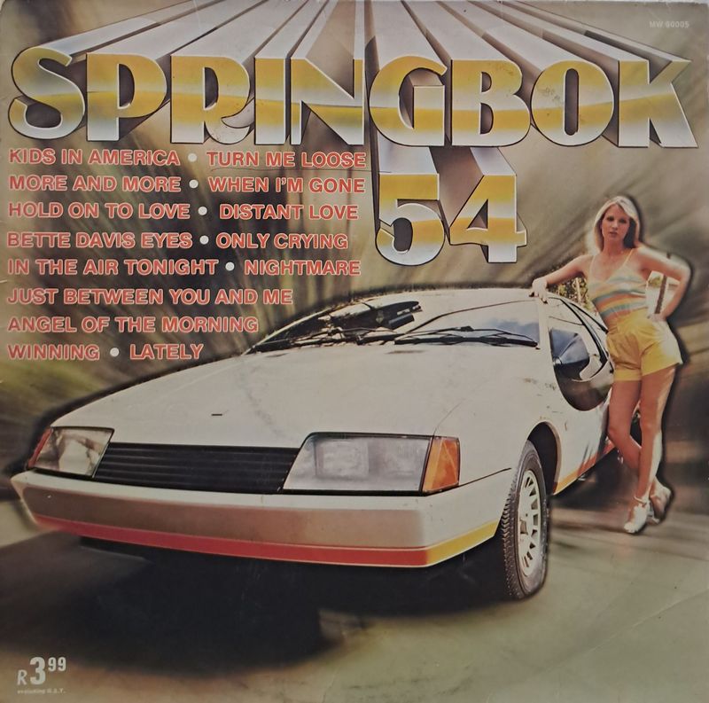 Various – Springbok 54 (1981)