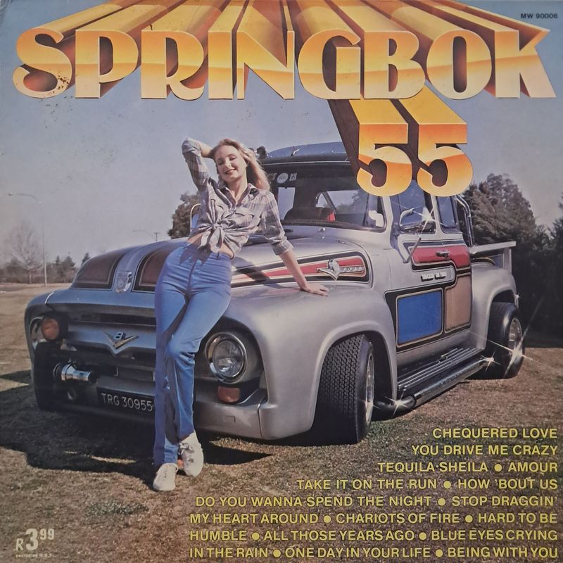 Unknown Artist – Springbok 55 (1981)