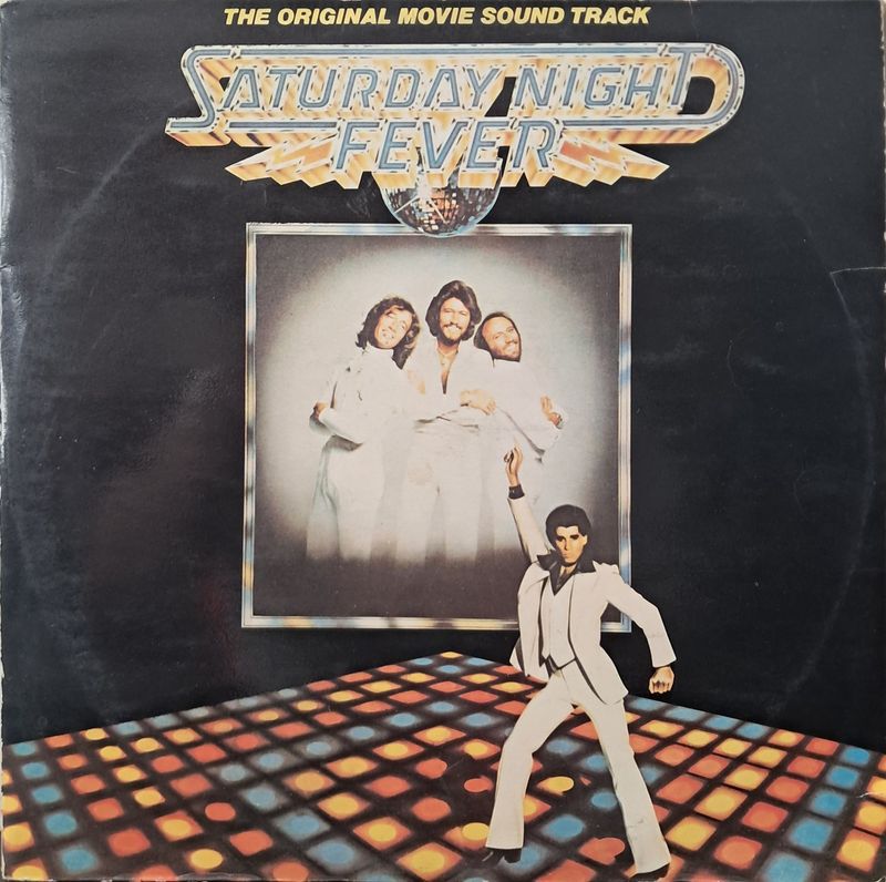 Saturday night Fever - Original Soundtrack (2LP) (1977) (Gatefold)