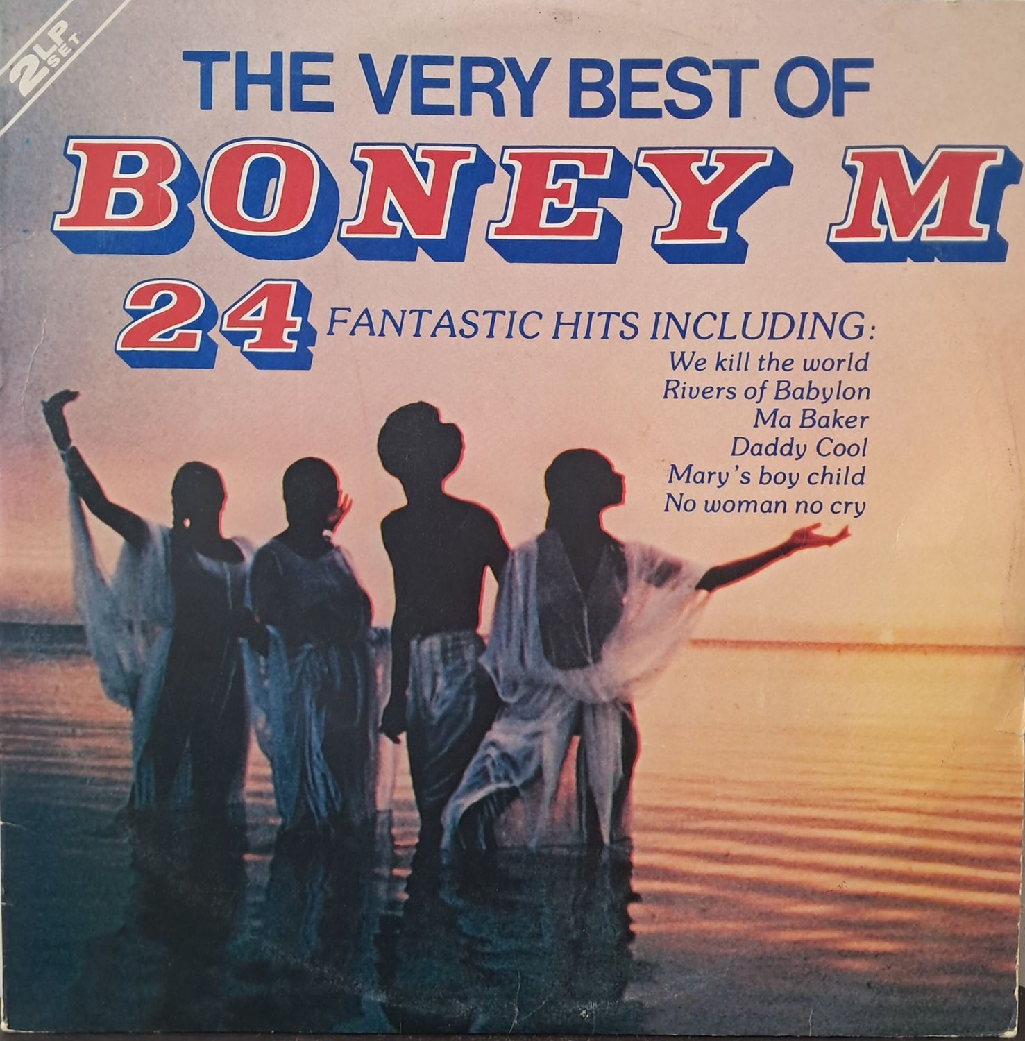 Boney M. – The Very Best Of Boney M. (2XLP) (1982) (Gatefold)