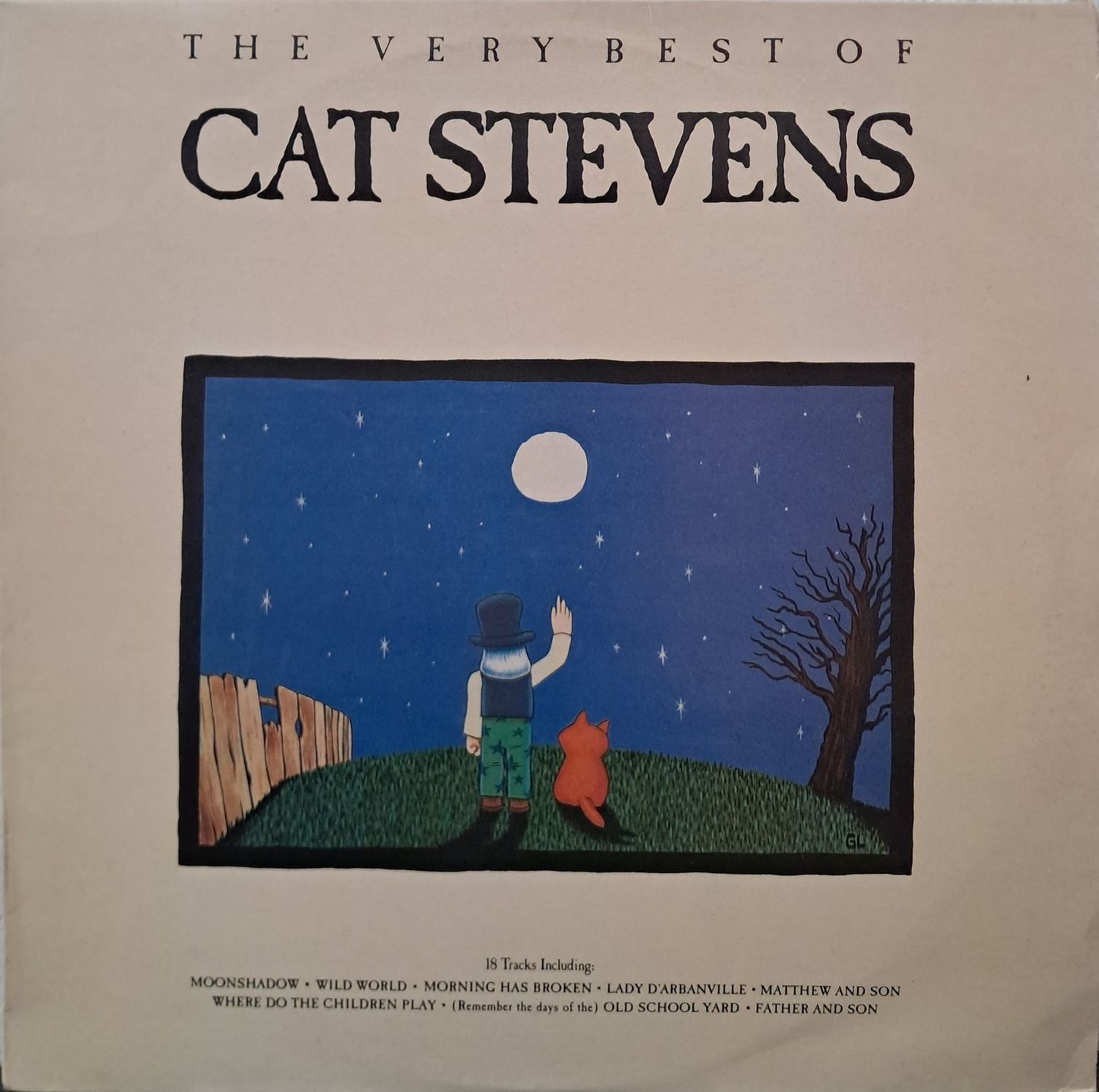 Cat Stevens – The Very Best Of Cat Stevens (1990)