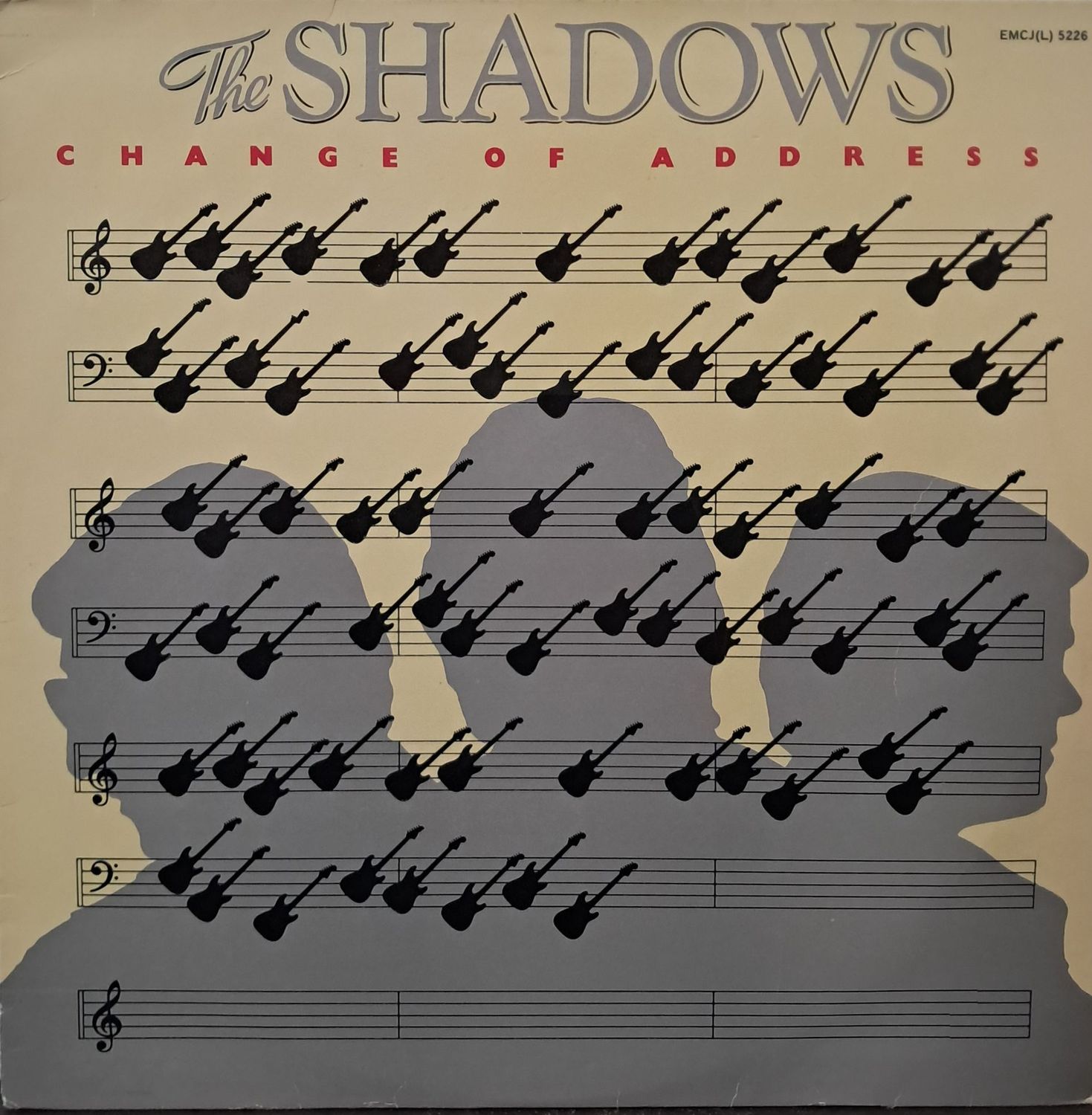 The Shadows – Change Of Address (1980)