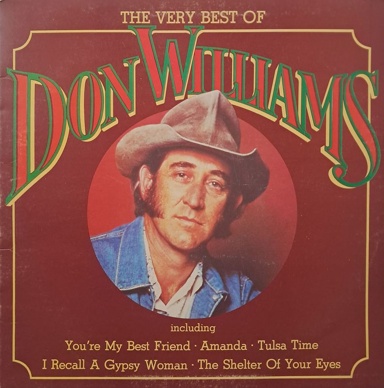 Don Williams - The very best (1980) (Gatefold)