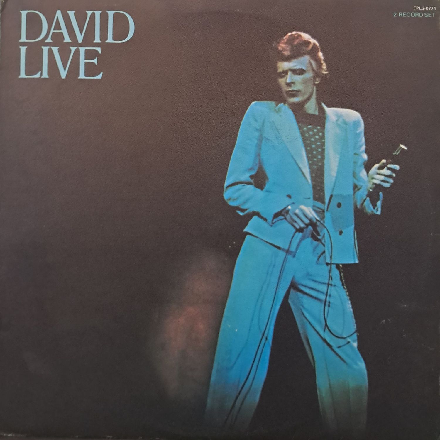 David Bowie – David Live (2XLP - 1974 - Textured Gatefold)