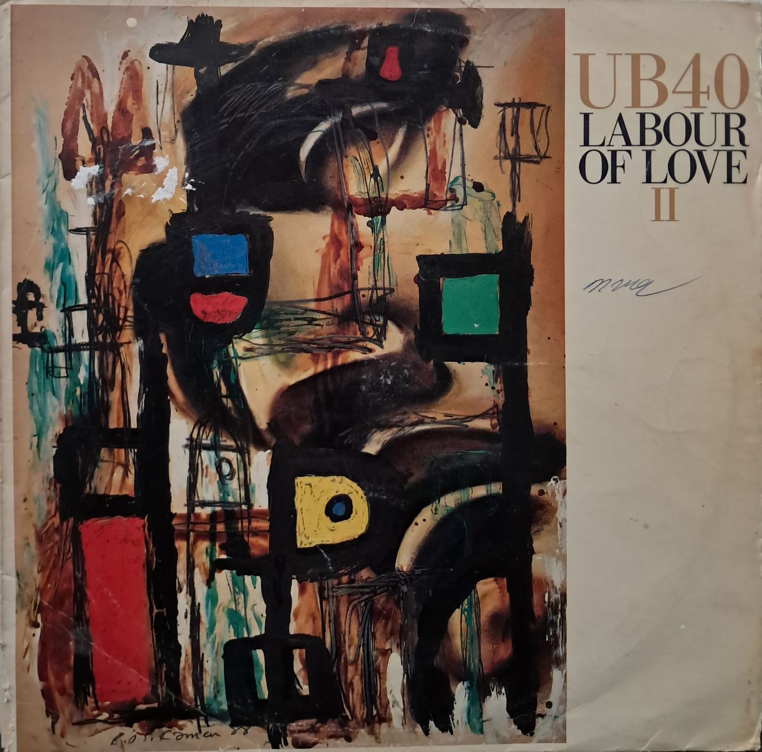 UB40 – Labour Of Love II (1989)