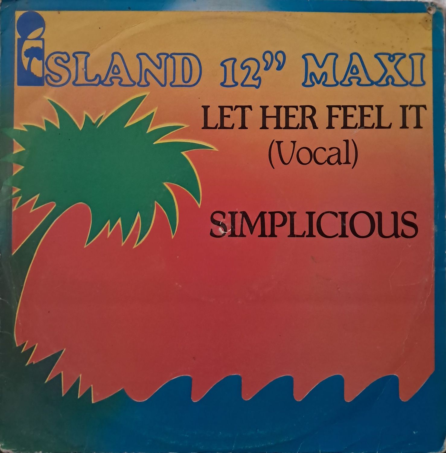 Simplicious – Let Her Feel It (12" Maxi - 1984)