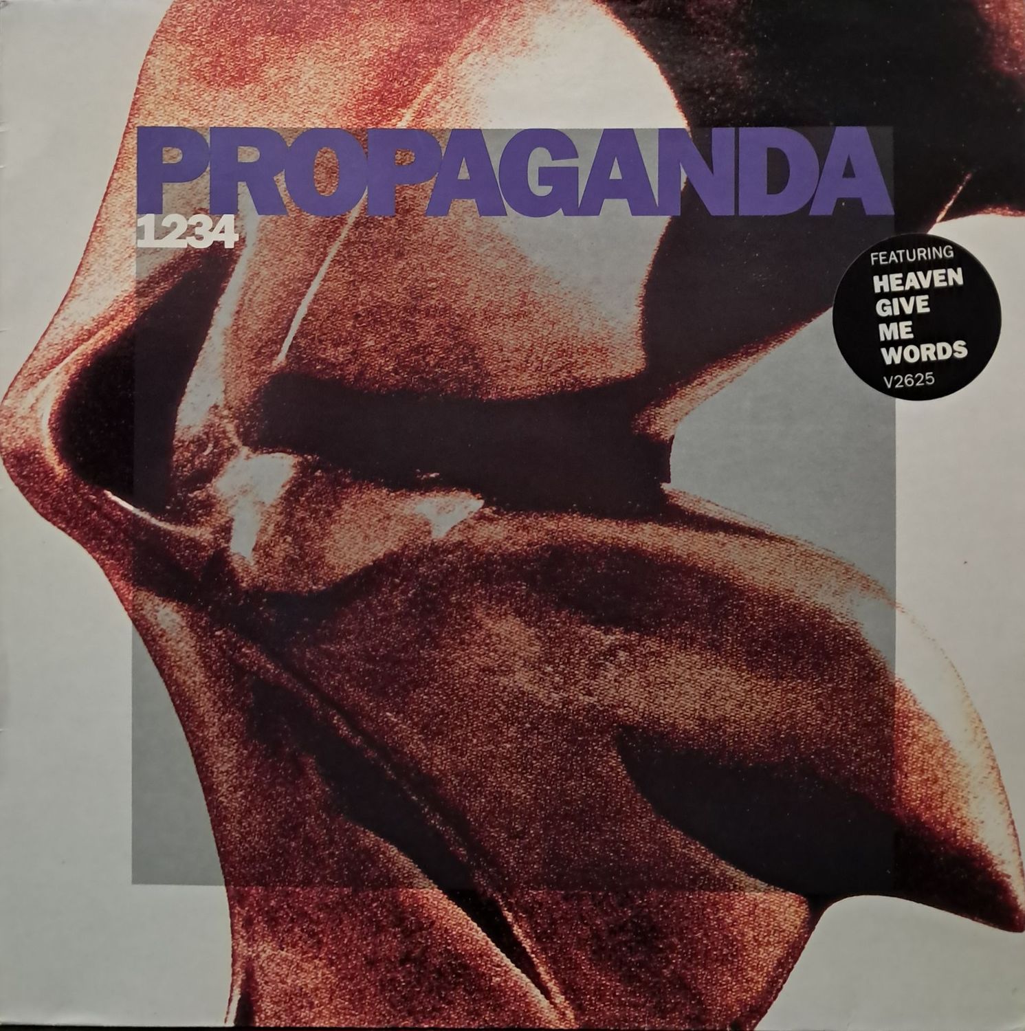 Propaganda – 1234 (Europe Pressing) (1990)
