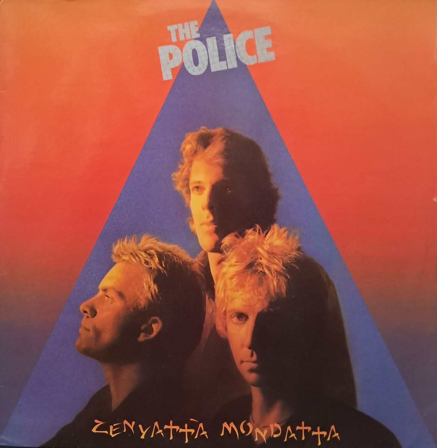 The Police – Zenyatta Mondatta (1980)