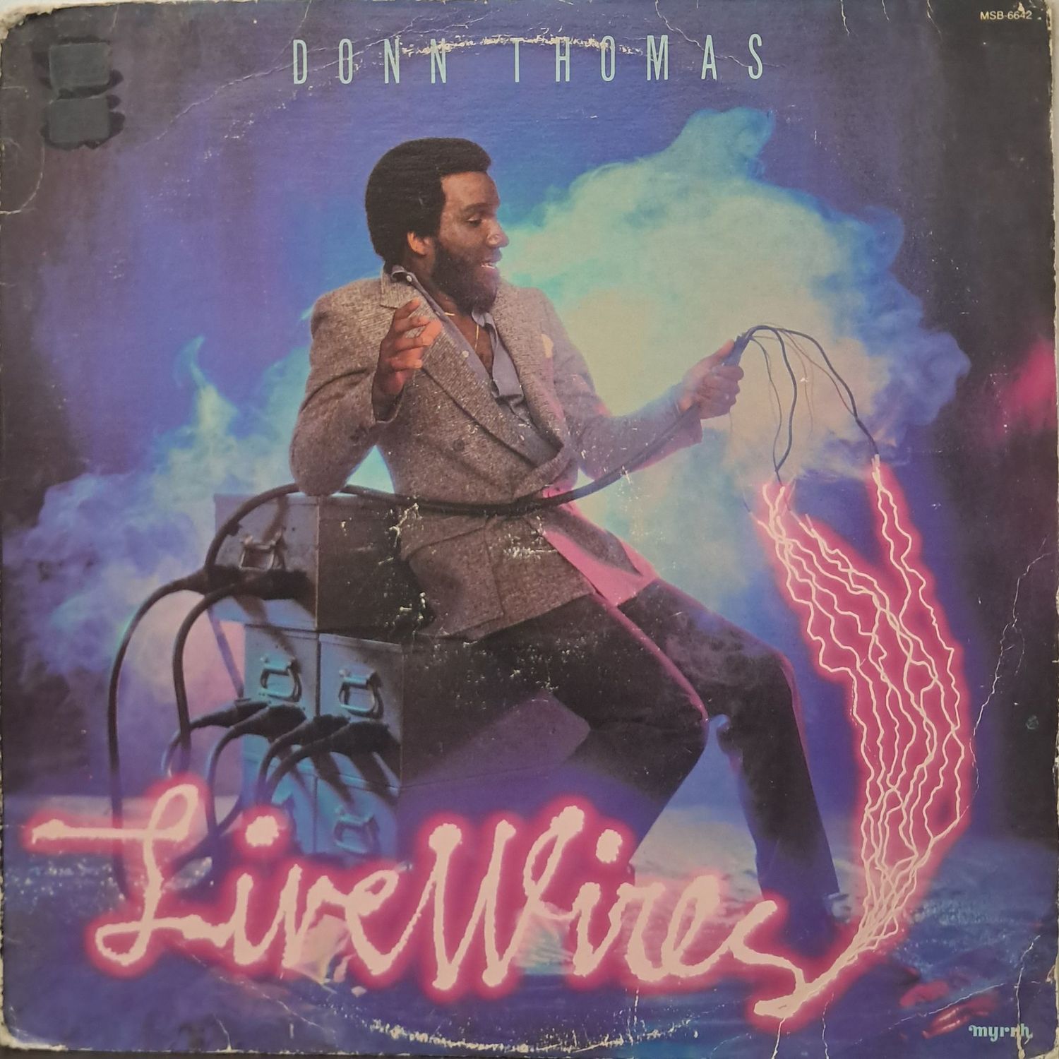 Donn Thomas – Live Wires (US Pressing) (1980)