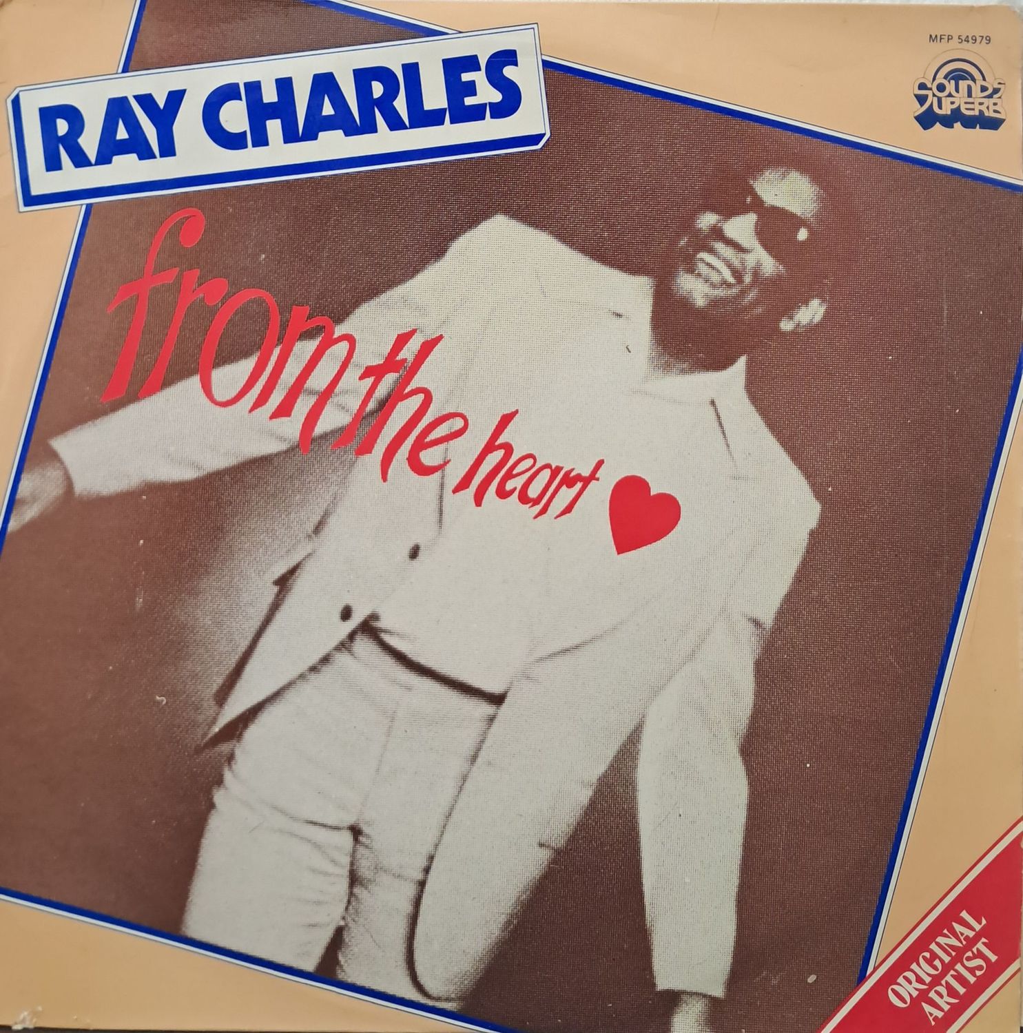 Ray Charles From The Heart (1979)