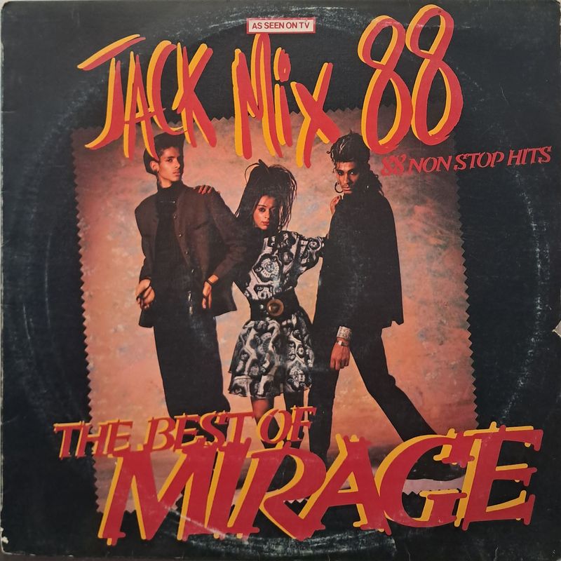 Mirage  – Jack Mix 88 - The Best Of Mirage - 88 Non Stop Hits (1987)