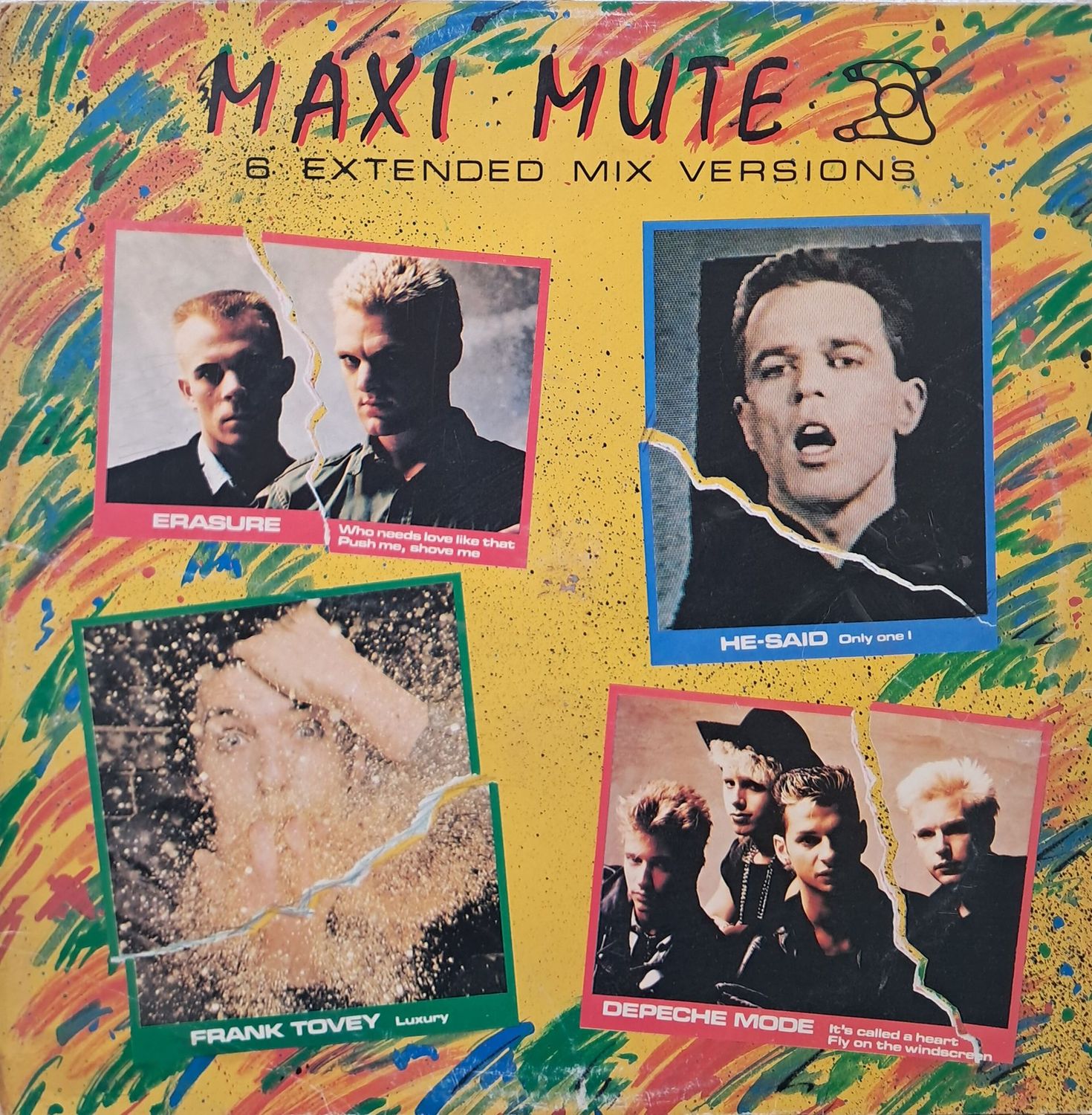 Various – Maxi Mute (1986)