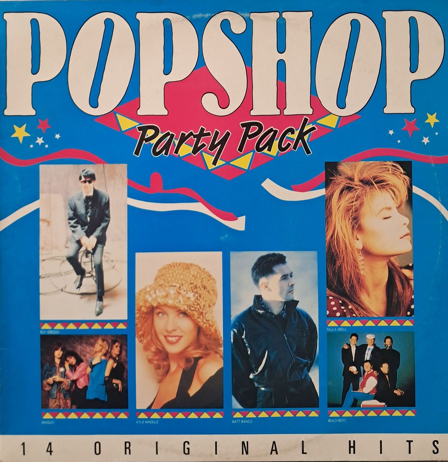 Various – Pop Shop Party Pack - 14 Original Hits