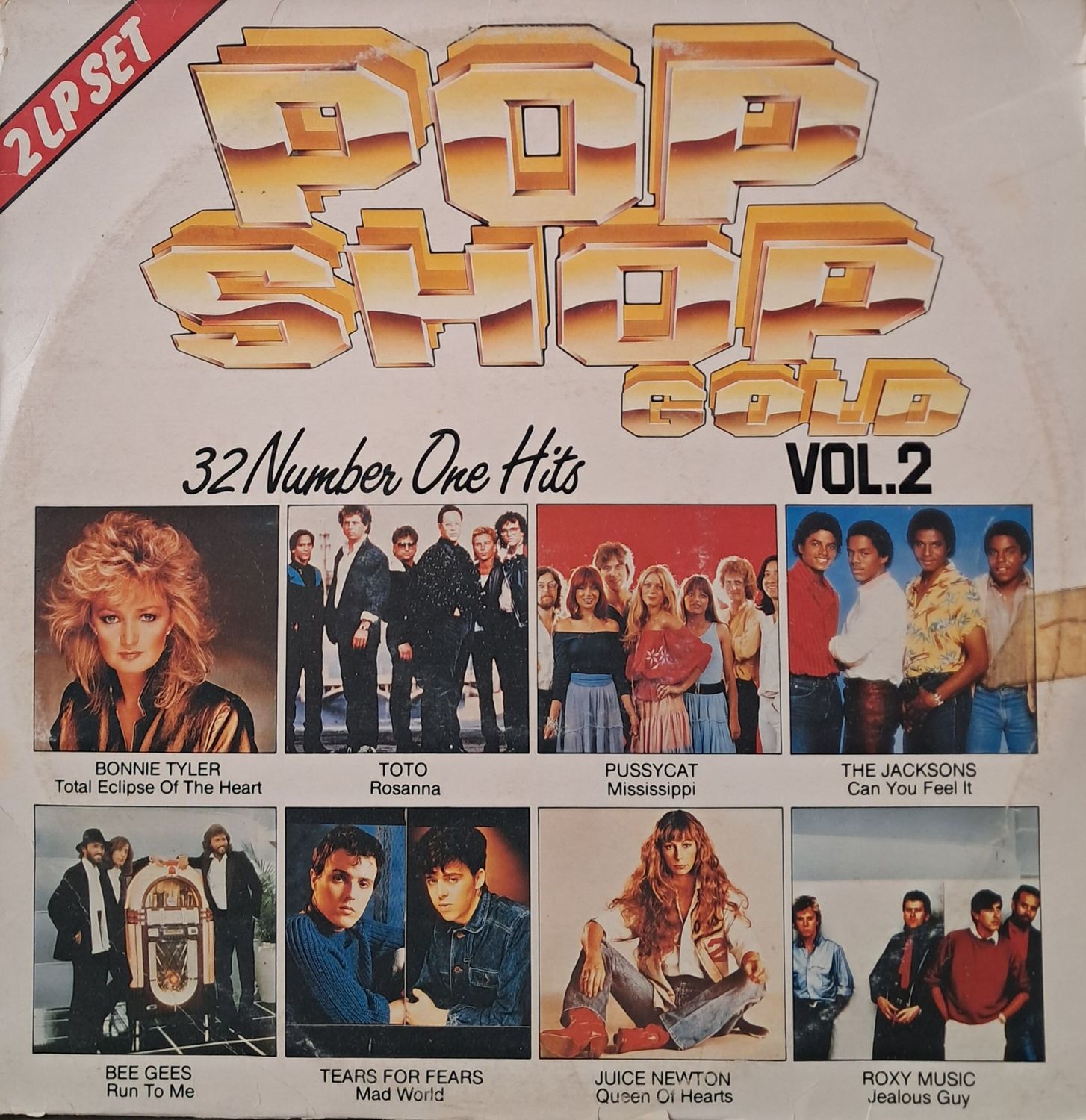 Various – Pop Shop Gold Vol. 2 (2XLP) (1985)