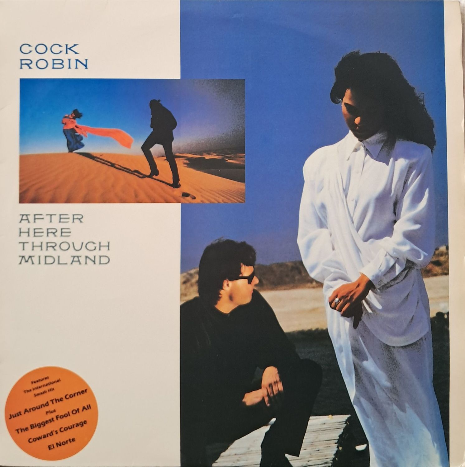 Cock Robin – After Here Through Midland (1987)