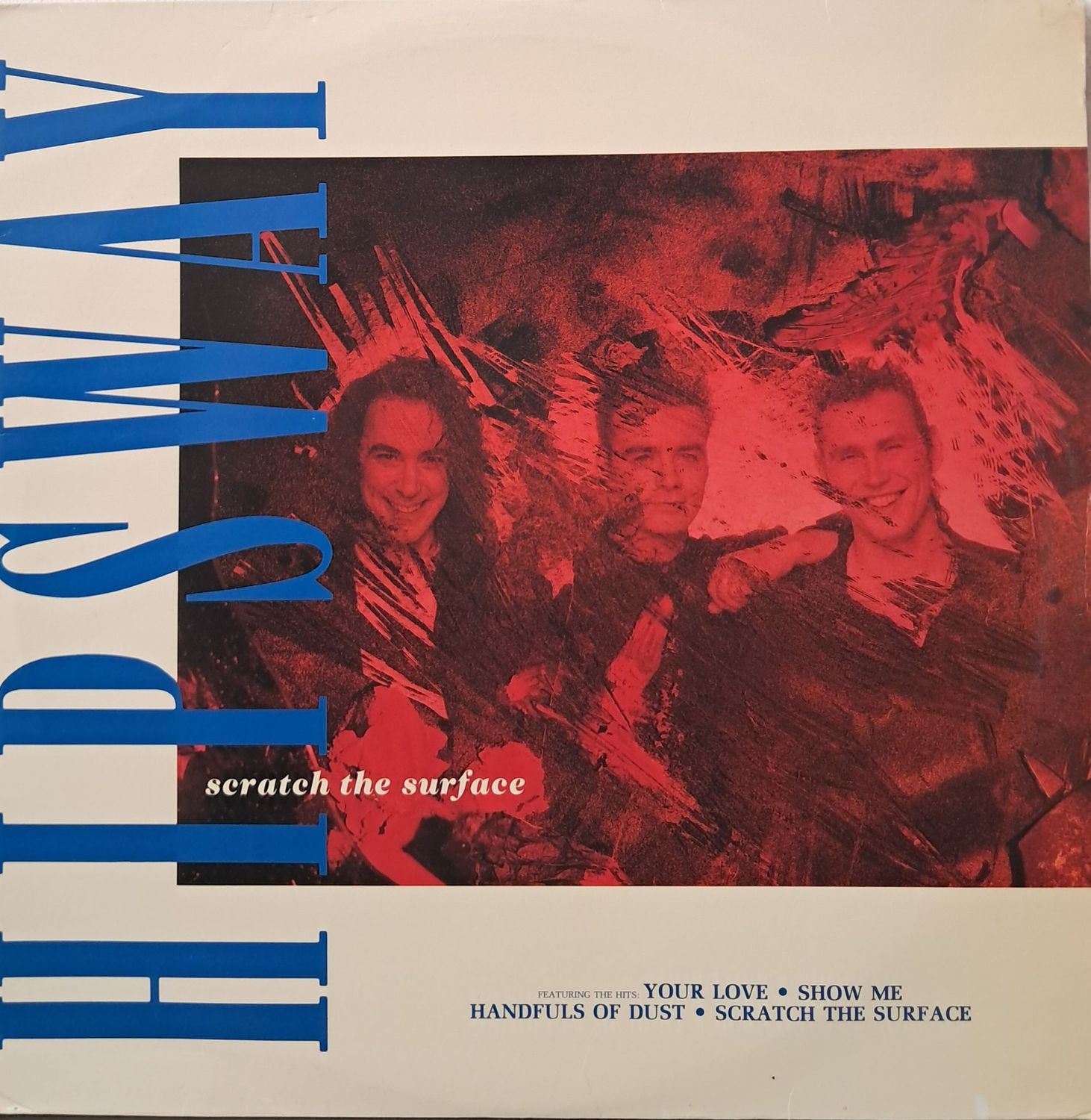 Hipsway – Scratch The Surface (1989)