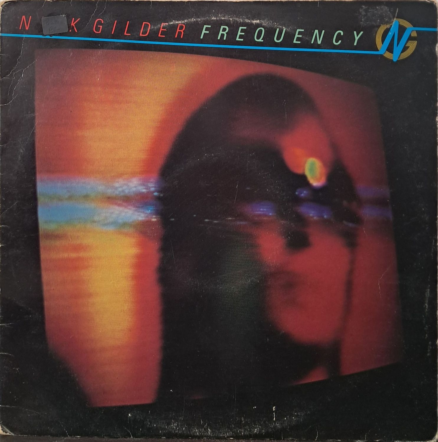 Nick Gilder – Frequency (UK Pressing) (1979)