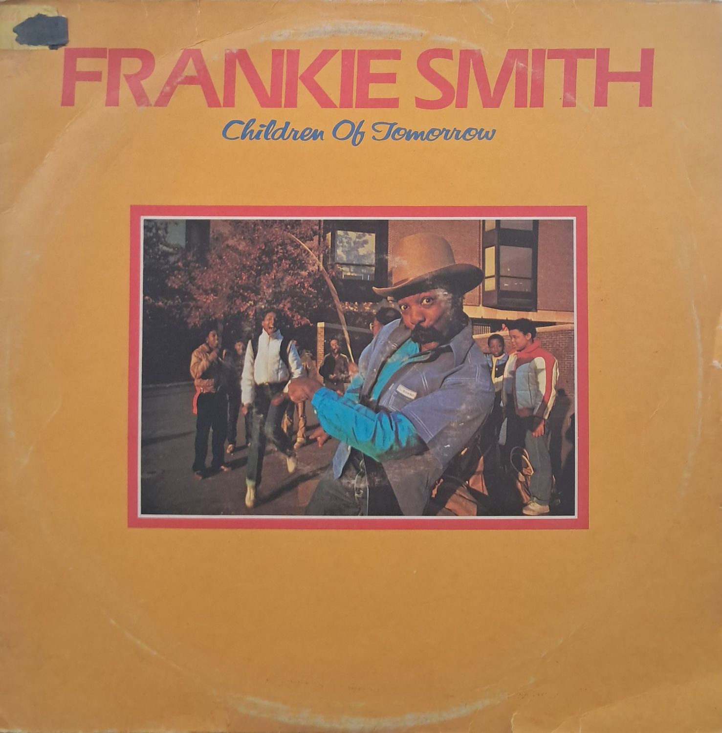 Frankie Smith – Children Of Tomorrow (1981)