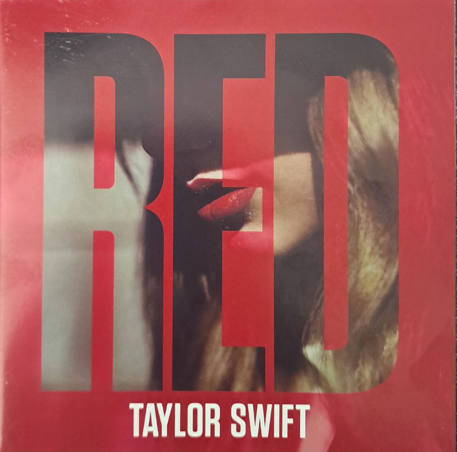 Taylor Swift – Red (2XCD - Europe Pressing - Deluxe Edition - 2012)