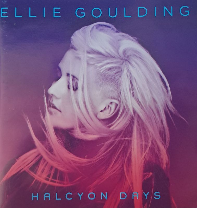 Ellie Goulding – Halcyon Days (CD - Europe Pressing - 2013)