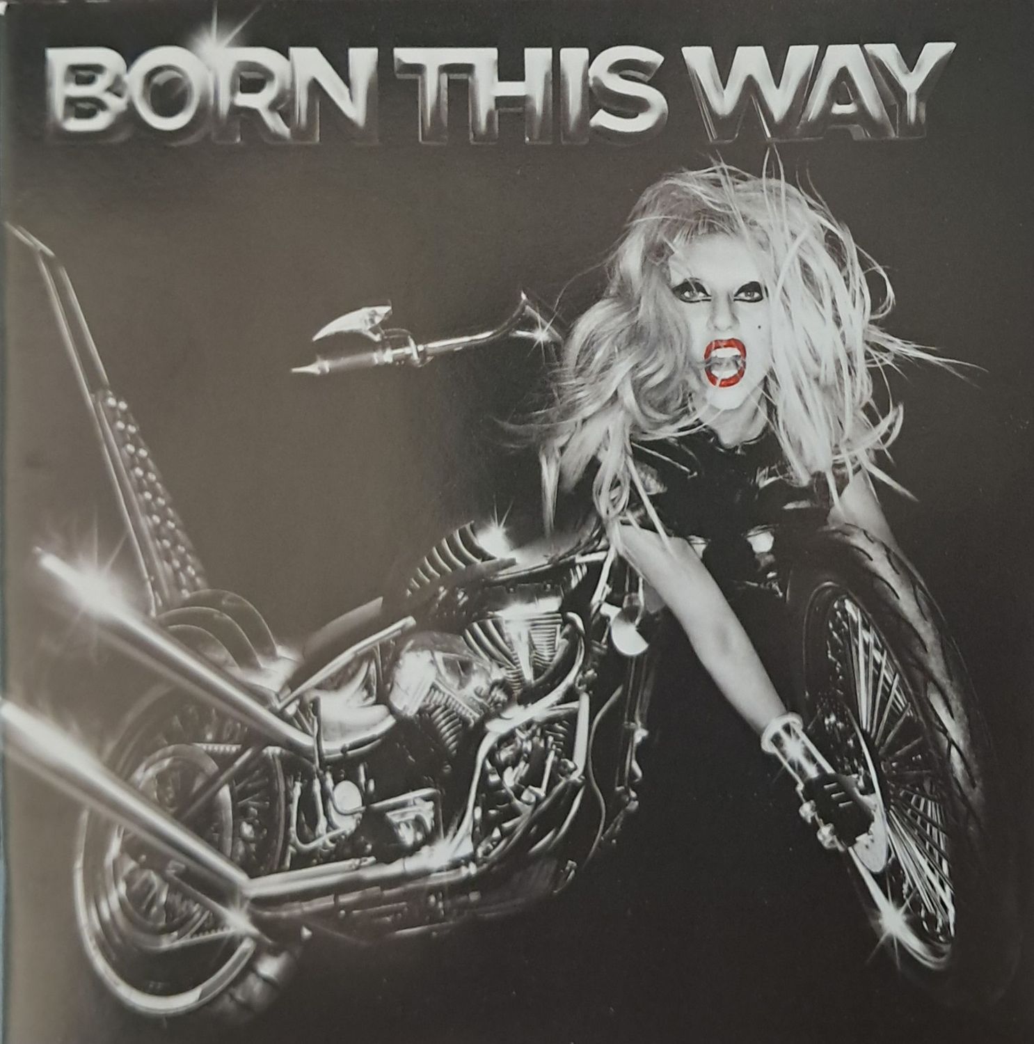Lady Gaga – Born This Way (CD - 2011)