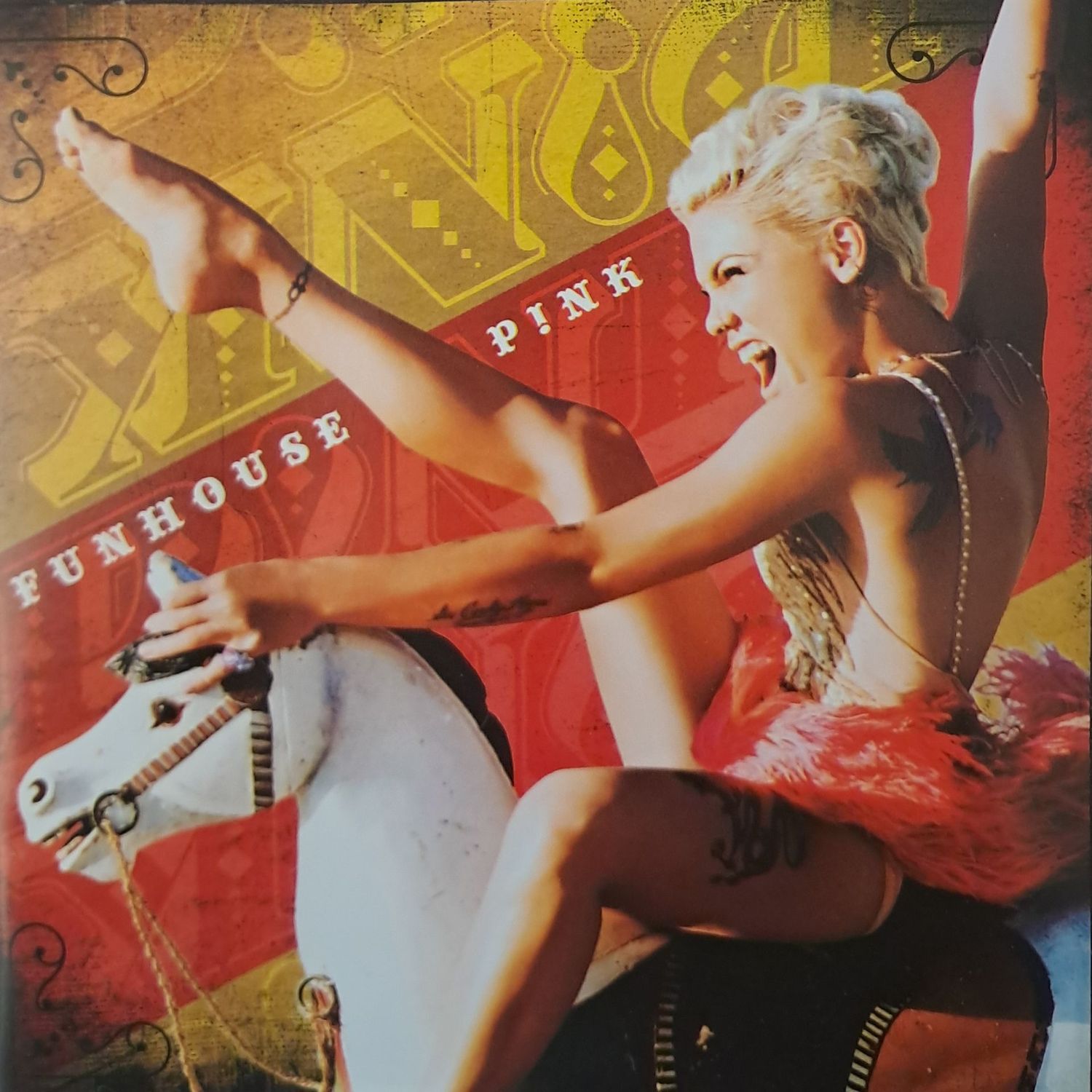 P!NK – Funhouse (CD - 2008)