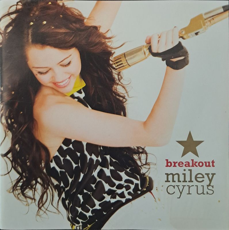 Miley Cyrus – Breakout (CD - 2008)