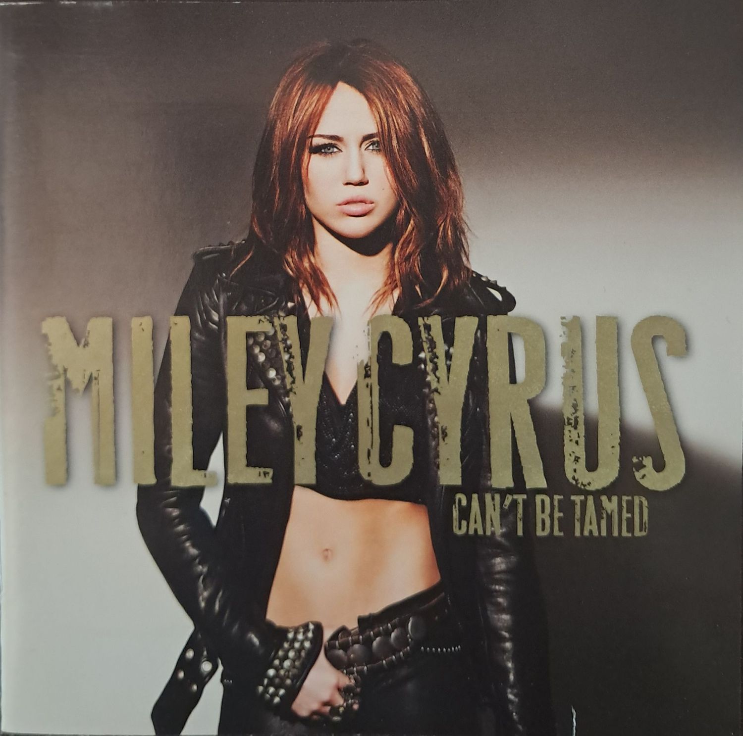 Miley Cyrus – Can't Be Tamed (CD - 2010)