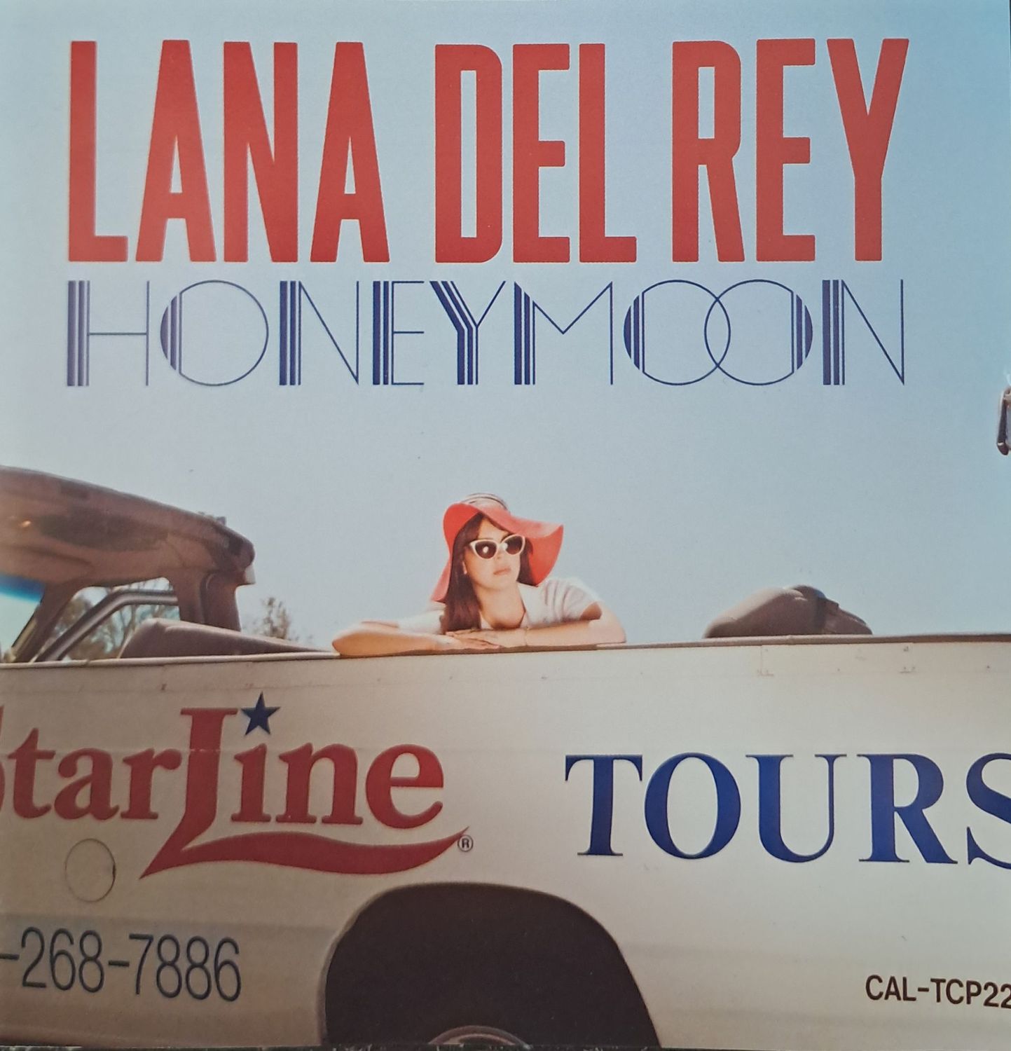 Lana Del Rey – Honeymoon (CD - Europe Pressing - 2015)