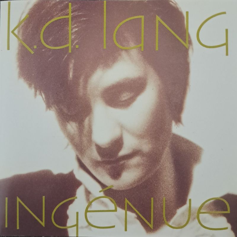 k.d. lang – Ingénue (CD - 1992)