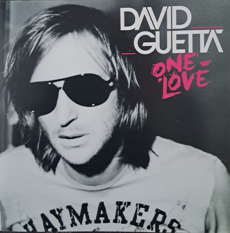 David Guetta – One Love (CD - Enhanced - Special Edition - 2010)